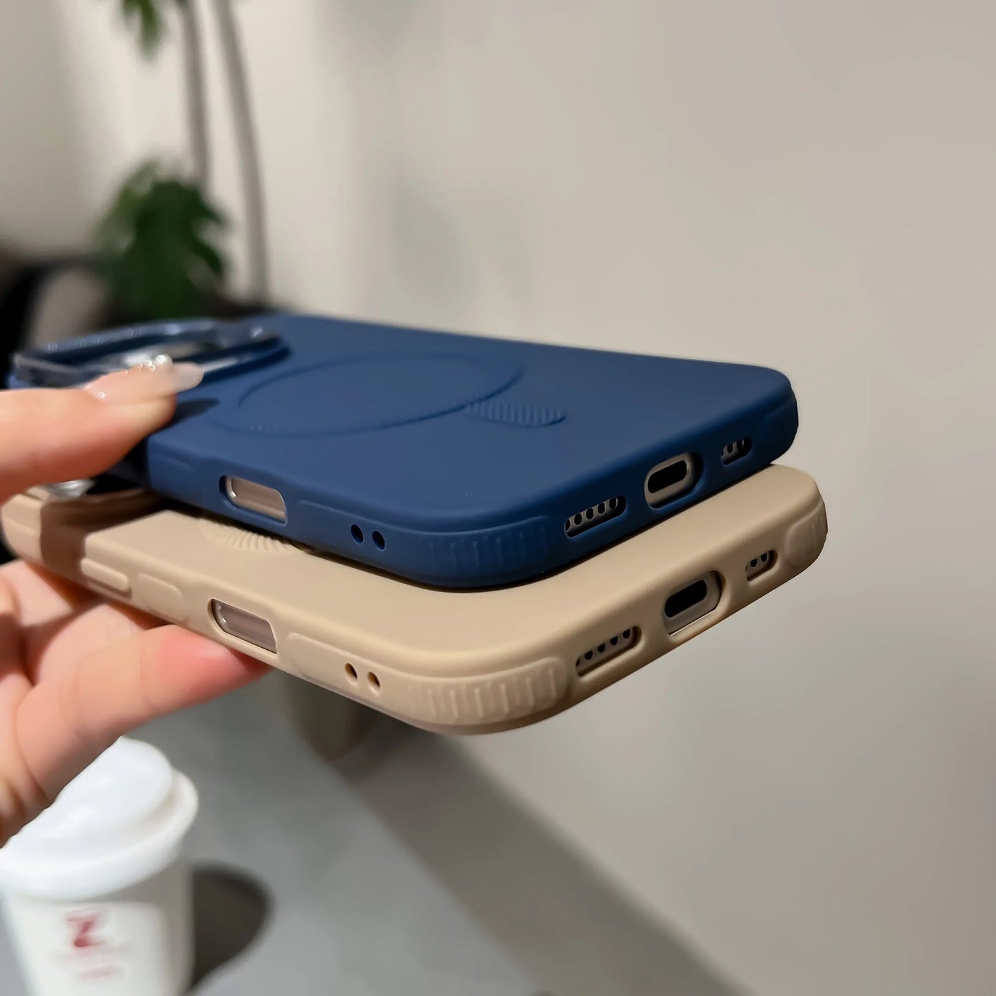 Ethereal Smooth MagSafe Protective Case - iPhone