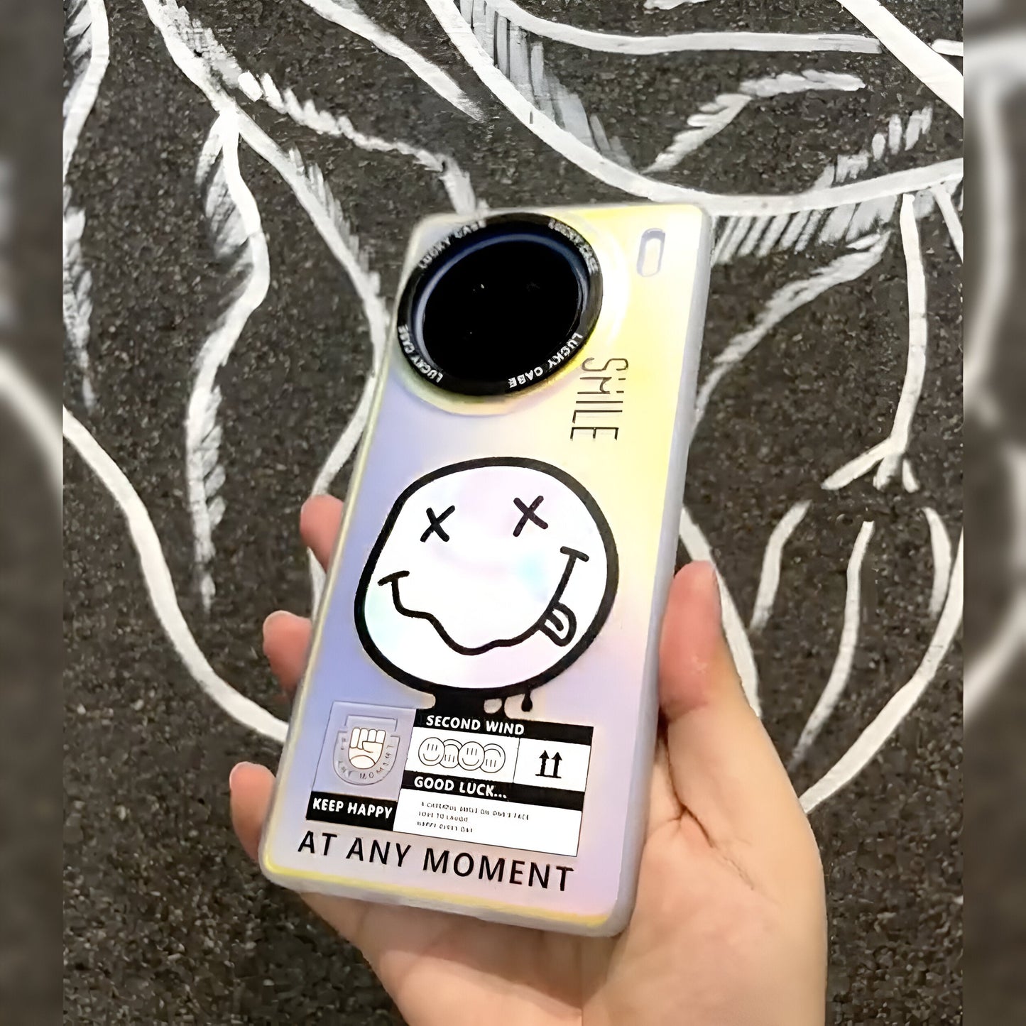 Lucky Glow Smiley Case - OnePlus
