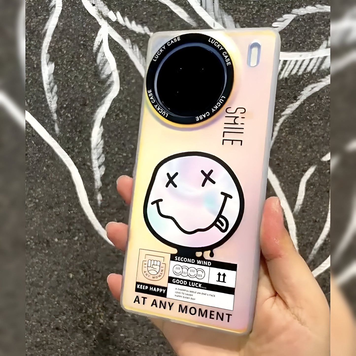 Lucky Glow Smiley Case - OnePlus