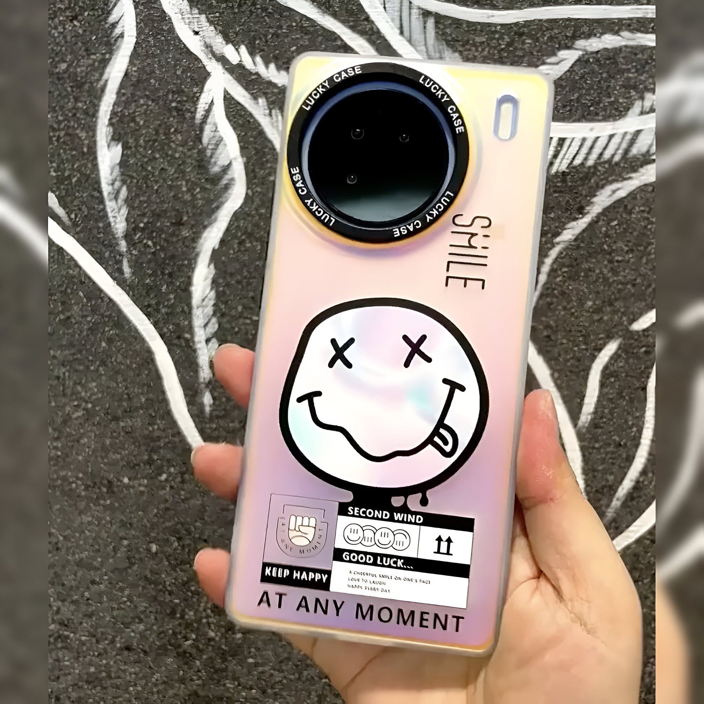 Lucky Glow Smiley Case - OnePlus