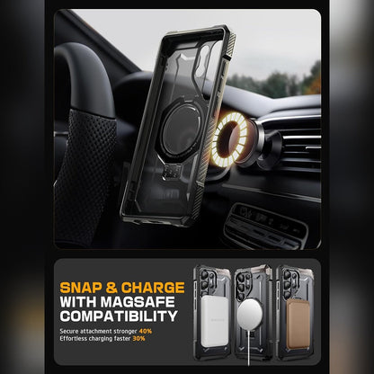 Defender Grip Magnetic Kickstand Case - Samsung