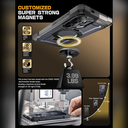 Defender Grip Magnetic Kickstand Case - Samsung