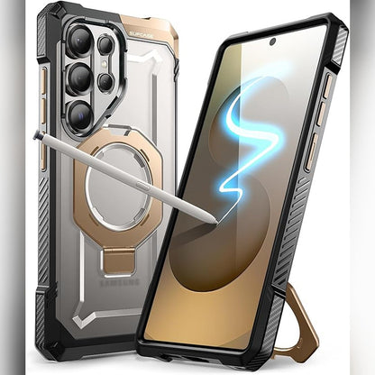 Defender Grip Magnetic Kickstand Case - Samsung