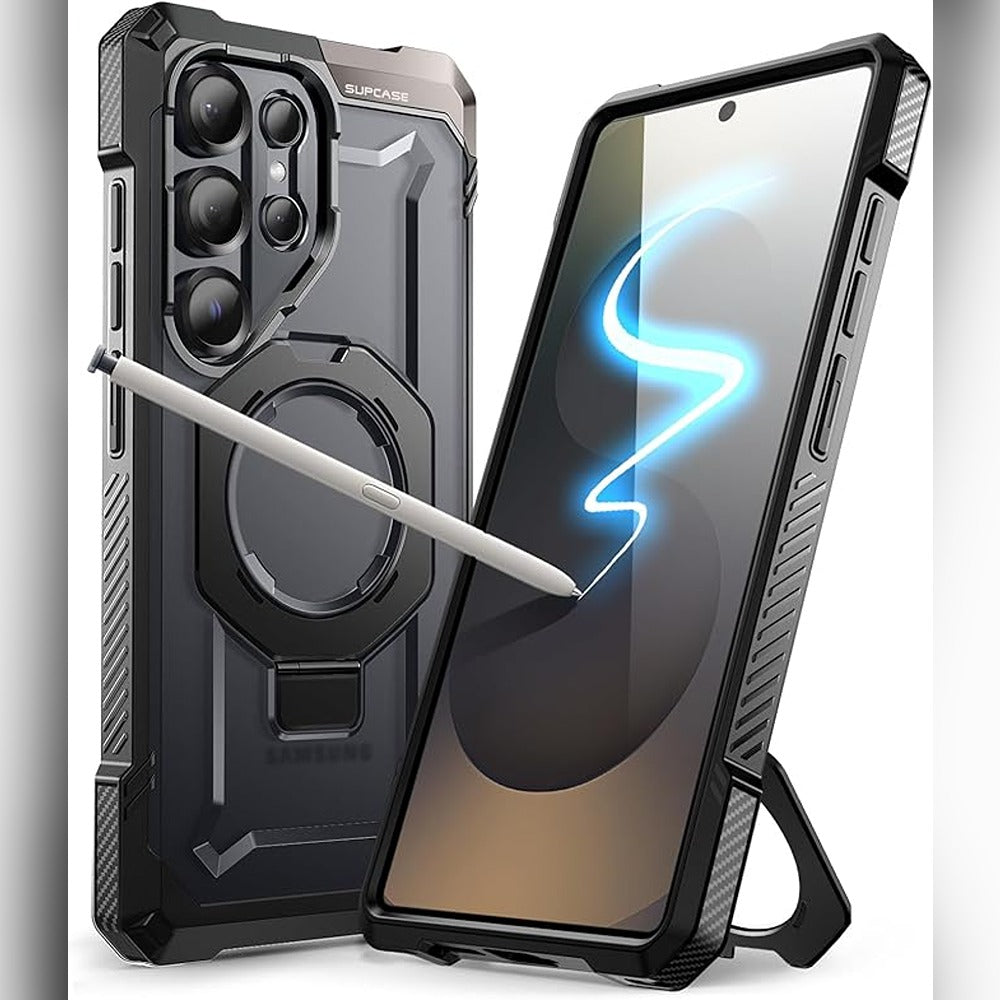 Defender Grip Magnetic Kickstand Case - Samsung
