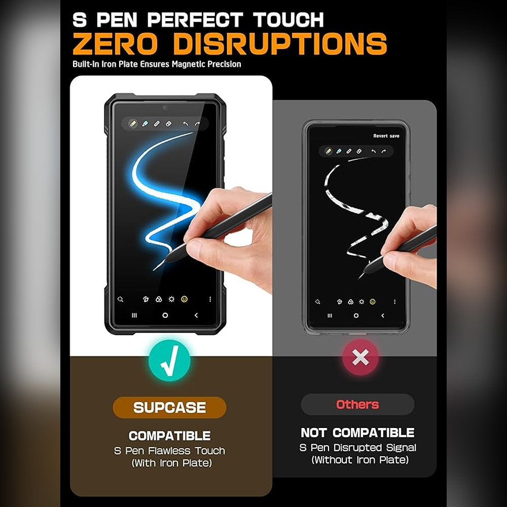 Defender Grip Magnetic Kickstand Case - Samsung