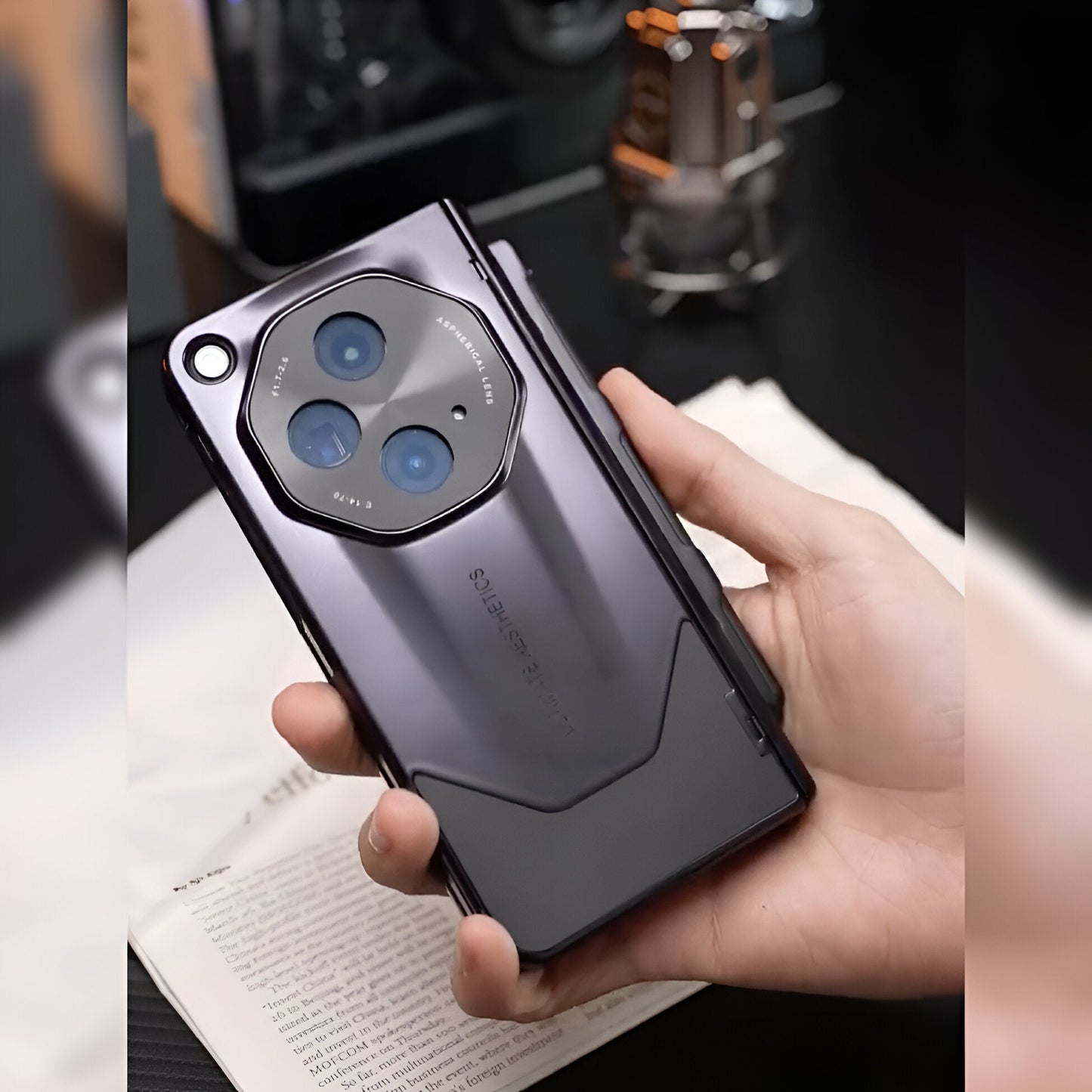 Bulletproof Elegance Hybrid Case - OnePlus Open