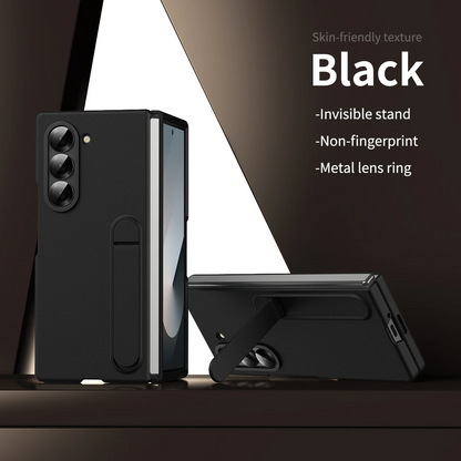 Galaxy Z Fold Series Slim Invisible Kickstand Foldable Case
