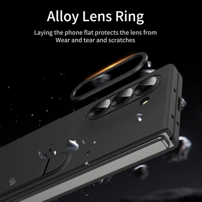 Galaxy Z Fold Series Slim Invisible Kickstand Foldable Case