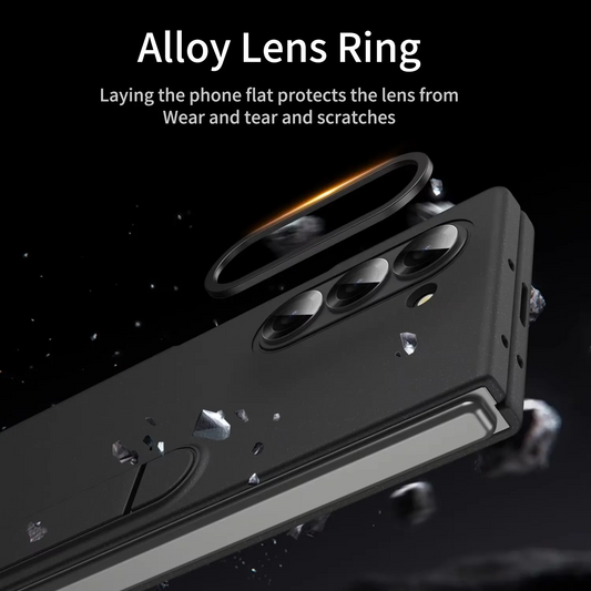 Galaxy Z Fold Series Slim Invisible Kickstand Foldable Case