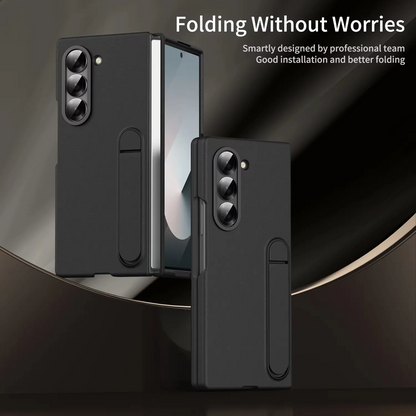 Galaxy Z Fold Series Slim Invisible Kickstand Foldable Case