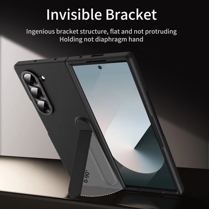 Galaxy Z Fold Series Slim Invisible Kickstand Foldable Case