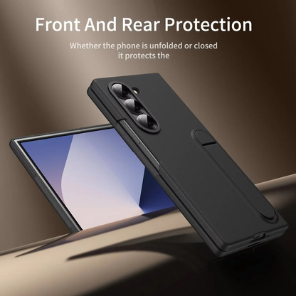 Galaxy Z Fold Series Slim Invisible Kickstand Foldable Case