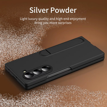 Galaxy Z Fold Series Slim Invisible Kickstand Foldable Case