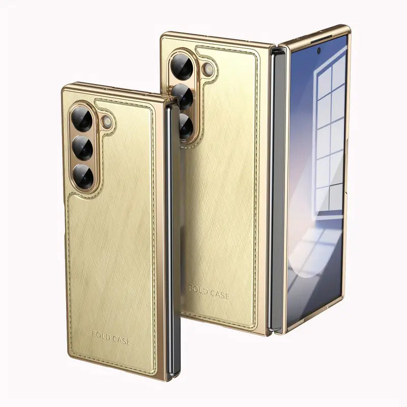 Galaxy Z Fold Series Heritage Leather Guard Case