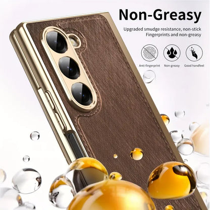 Galaxy Z Fold Series Heritage Leather Guard Case