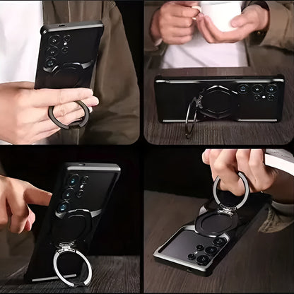 Galaxy S25 Ultra Next-Gen Magnetic Honeycomb Armor Case
