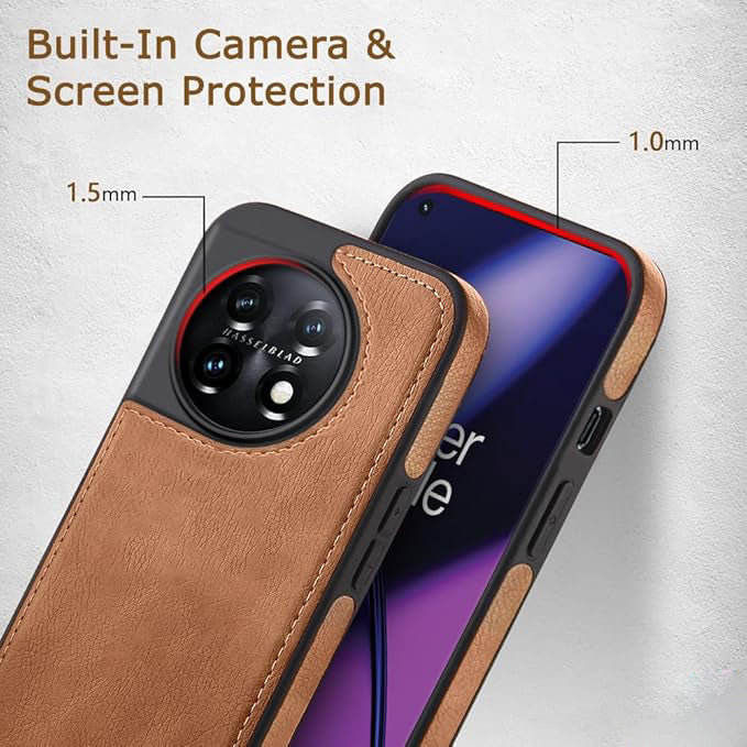 Supreme Leather Hybrid Case – OnePlus