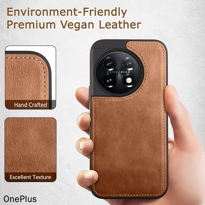 Supreme Leather Hybrid Case – OnePlus