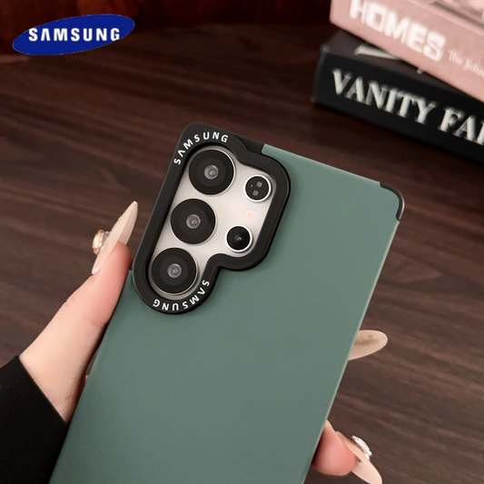 Minimalist Silicone MagSafe Case - Samsung