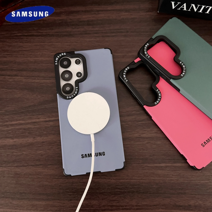 Minimalist Silicone MagSafe Case - Samsung