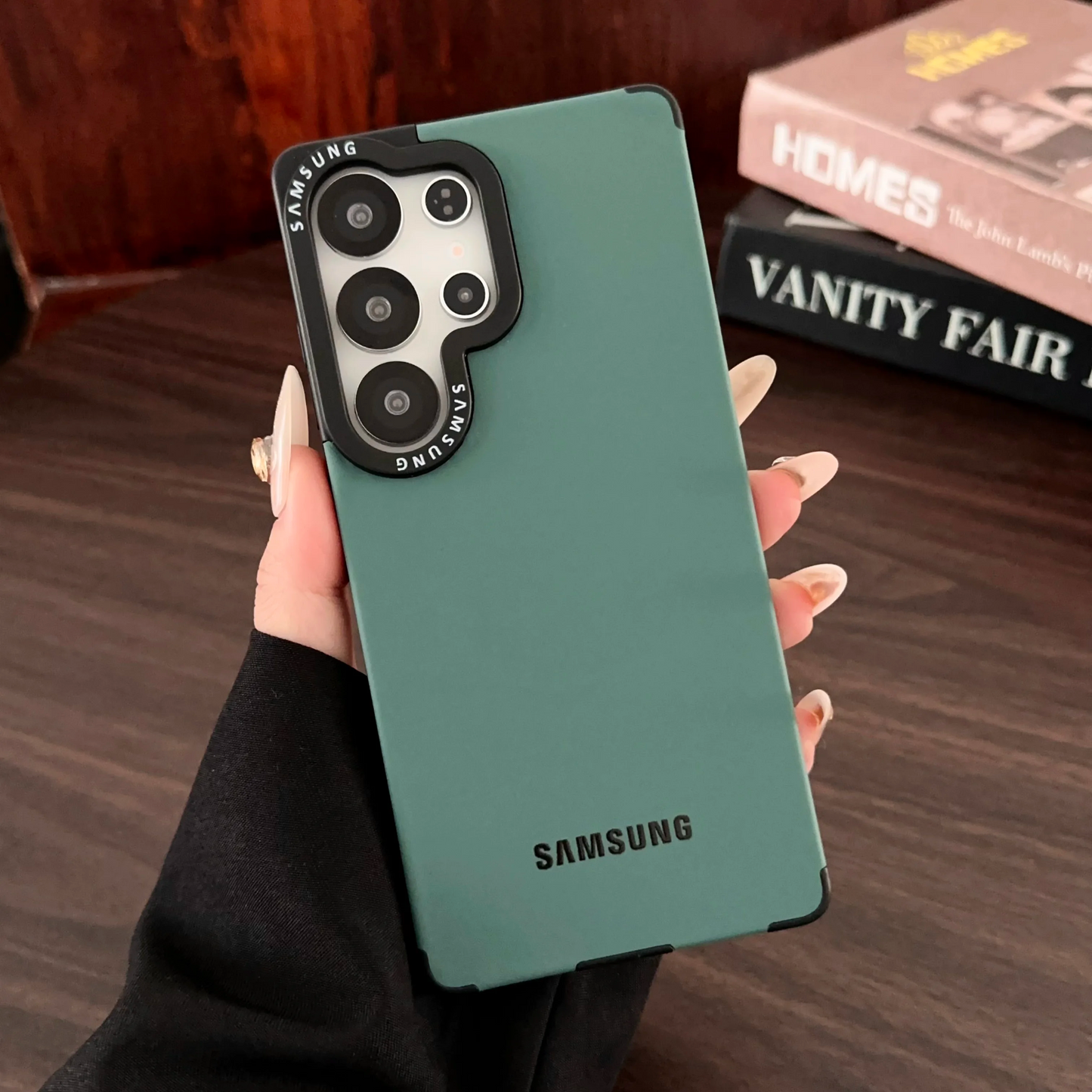 Minimalist Silicone MagSafe Case - Samsung