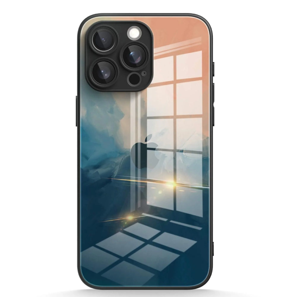 Phantom Glow Illusion MagSafe Glass Case - iPhone