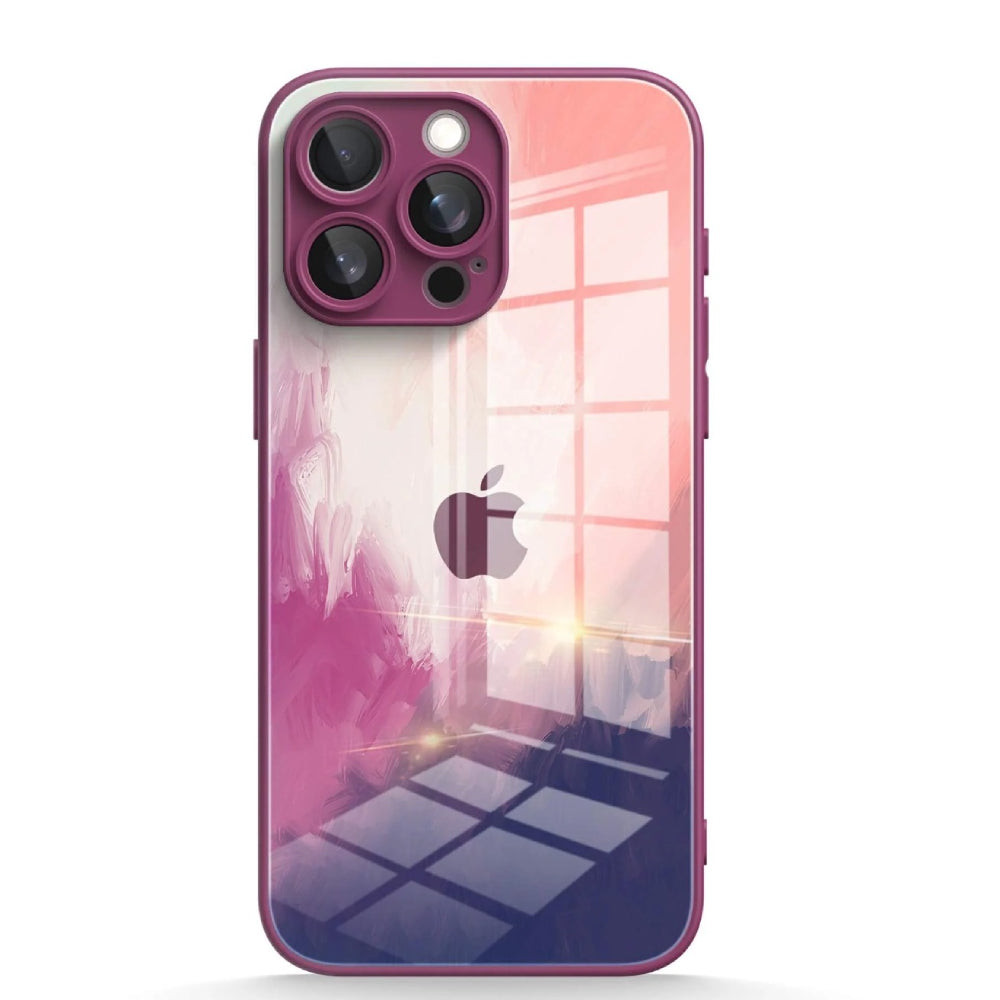 Phantom Glow Illusion MagSafe Glass Case - iPhone