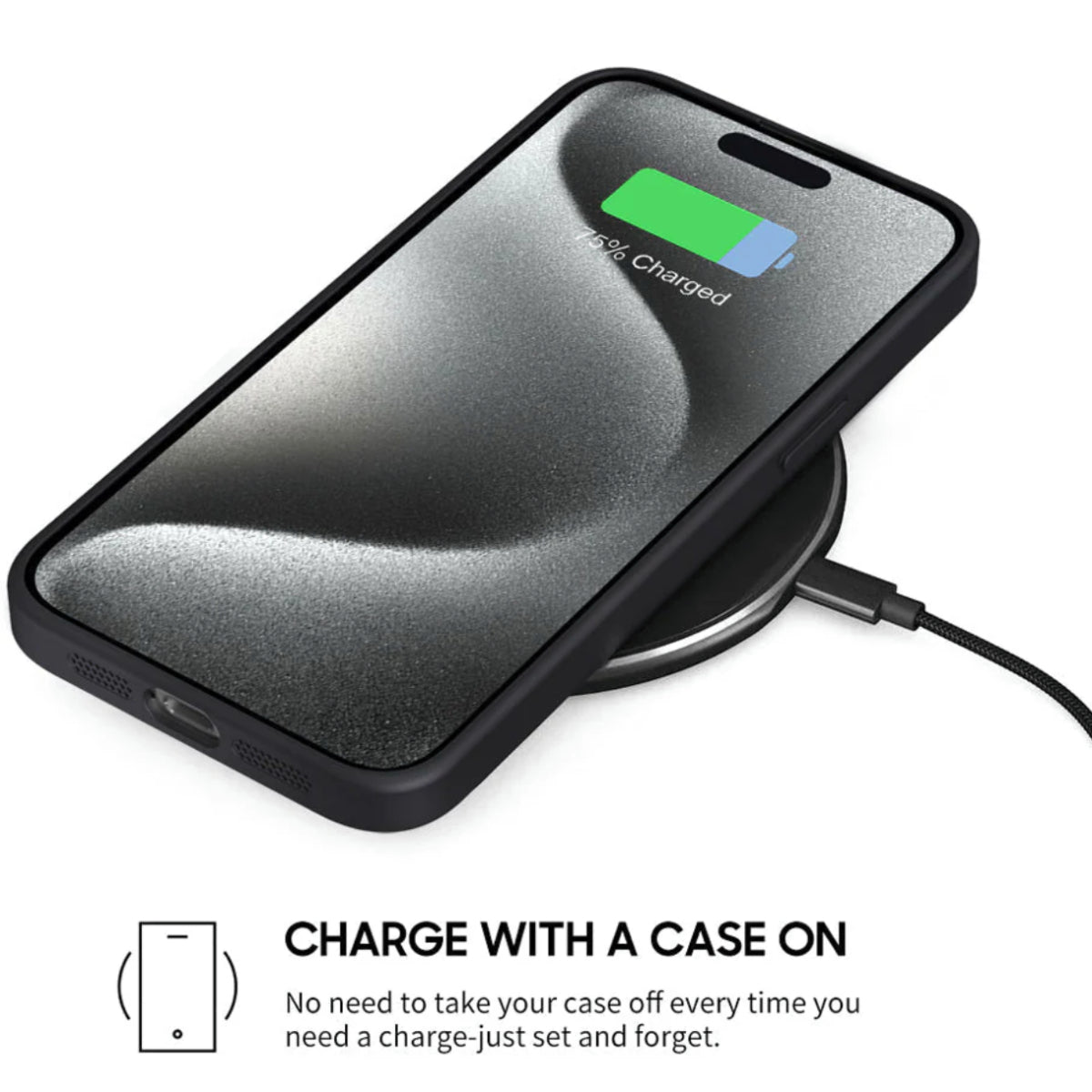 Phantom Glow Illusion MagSafe Glass Case - iPhone