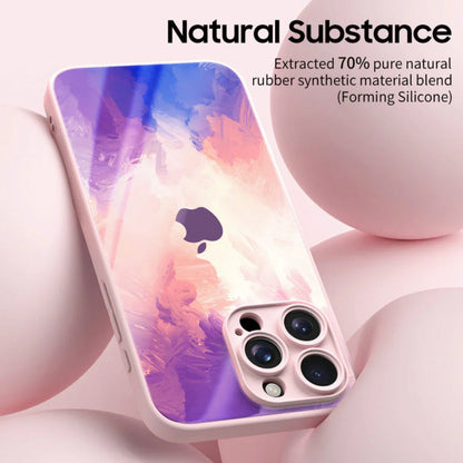 Phantom Glow Illusion MagSafe Glass Case - iPhone