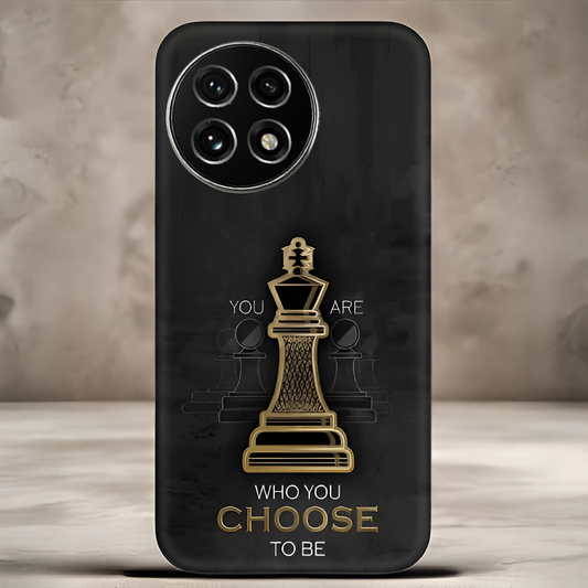 Ultimate Chess King Leather Case – OnePlus