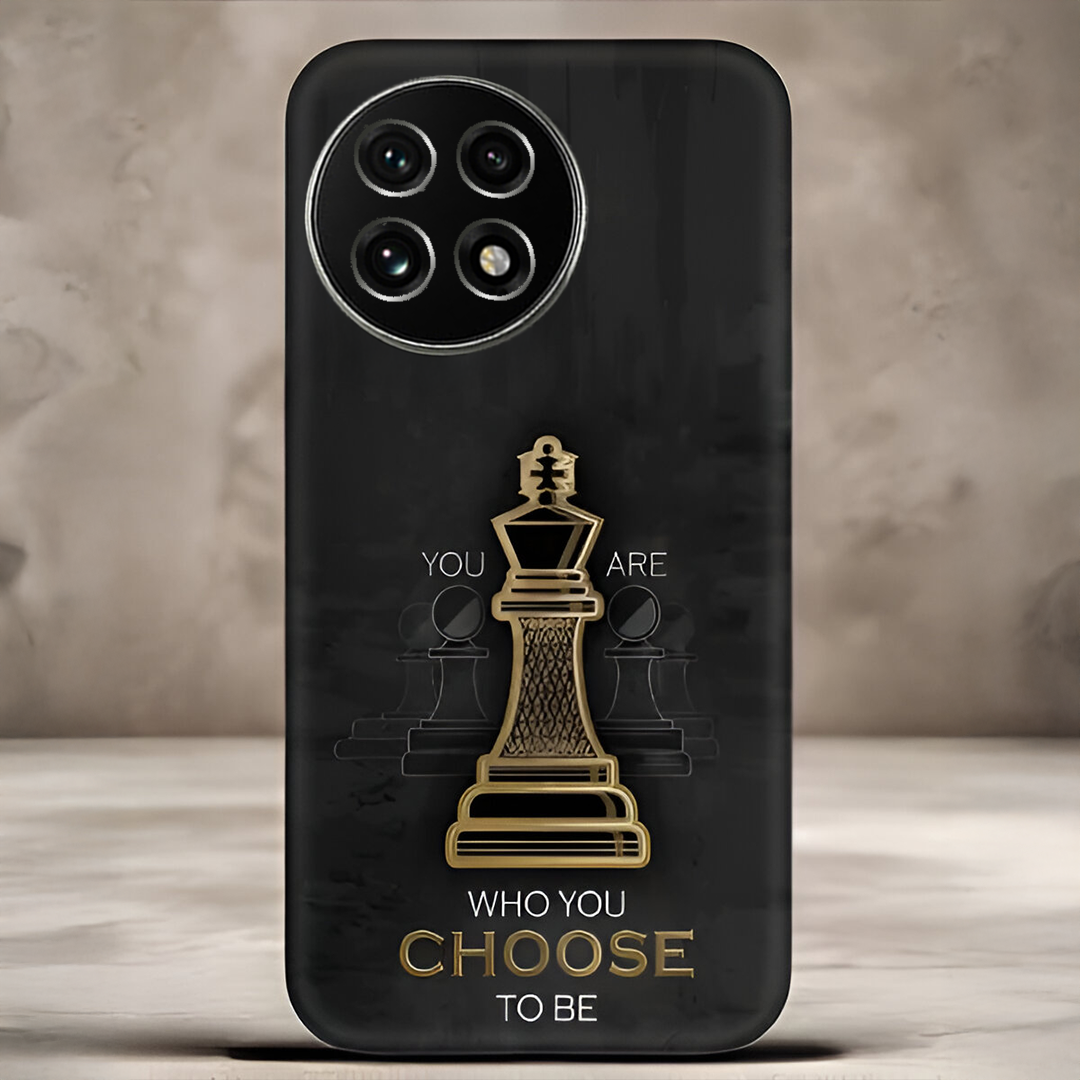 Ultimate Chess King Leather Case – OnePlus