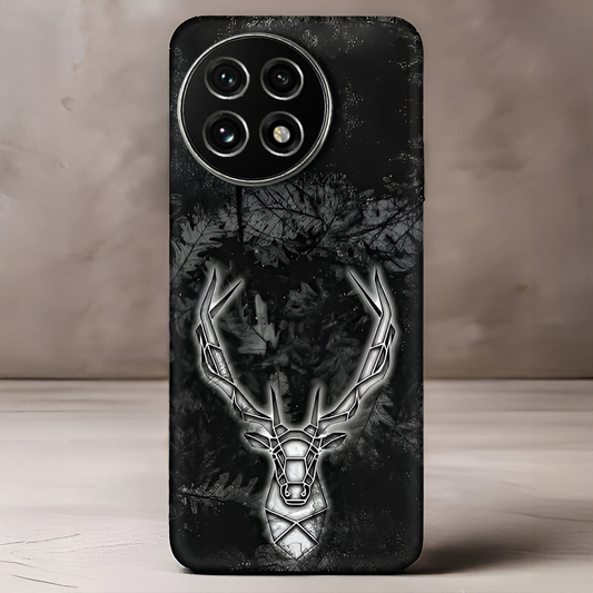 Glowing Deer Horned Case - OnePlus
