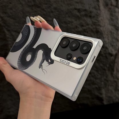 Exquisite Snake Texture Protective Case -Samsung