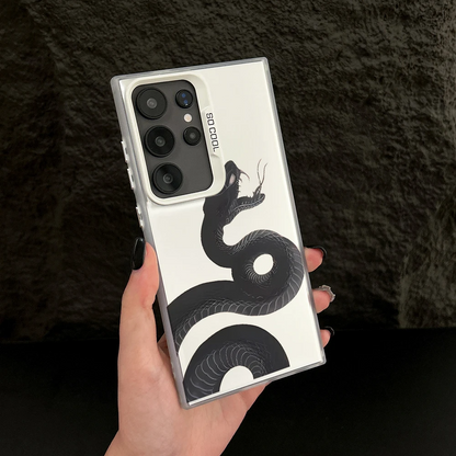 Exquisite Snake Texture Protective Case -Samsung