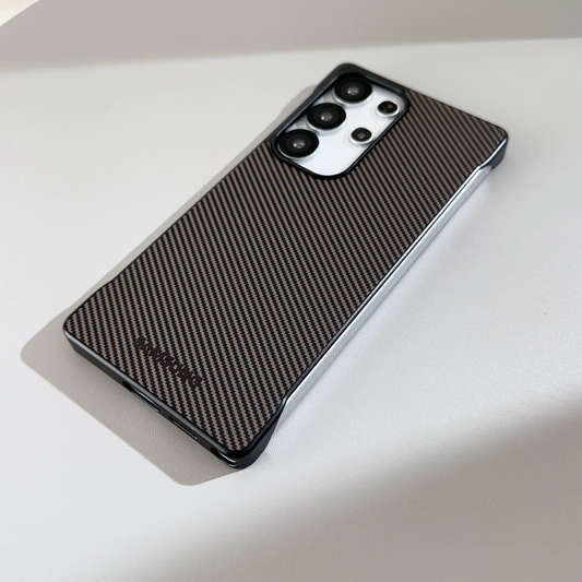 Minimalist Carbon Fiber Case - Samsung