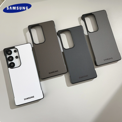 Minimalist Carbon Fiber Case - Samsung