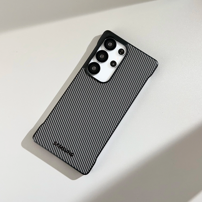 Minimalist Carbon Fiber Case - Samsung