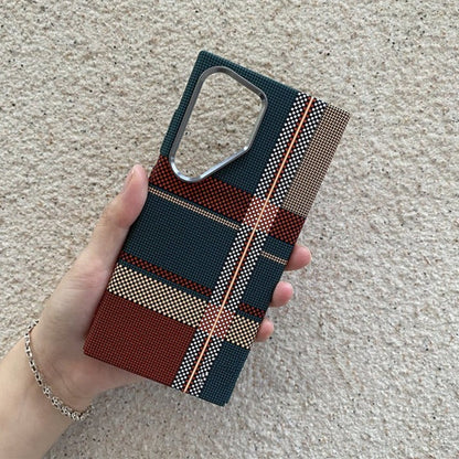 Galaxy S25 Series Ultimate Luminous Magnetic Fiber Case