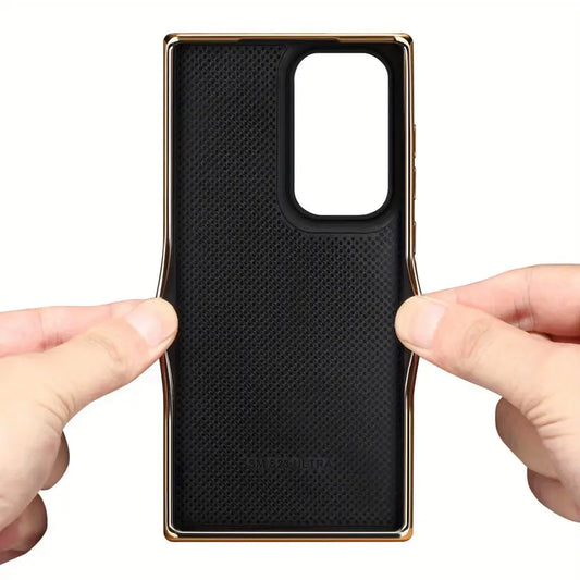 Luxurious Oil-Tanned Leather Case - Samsung