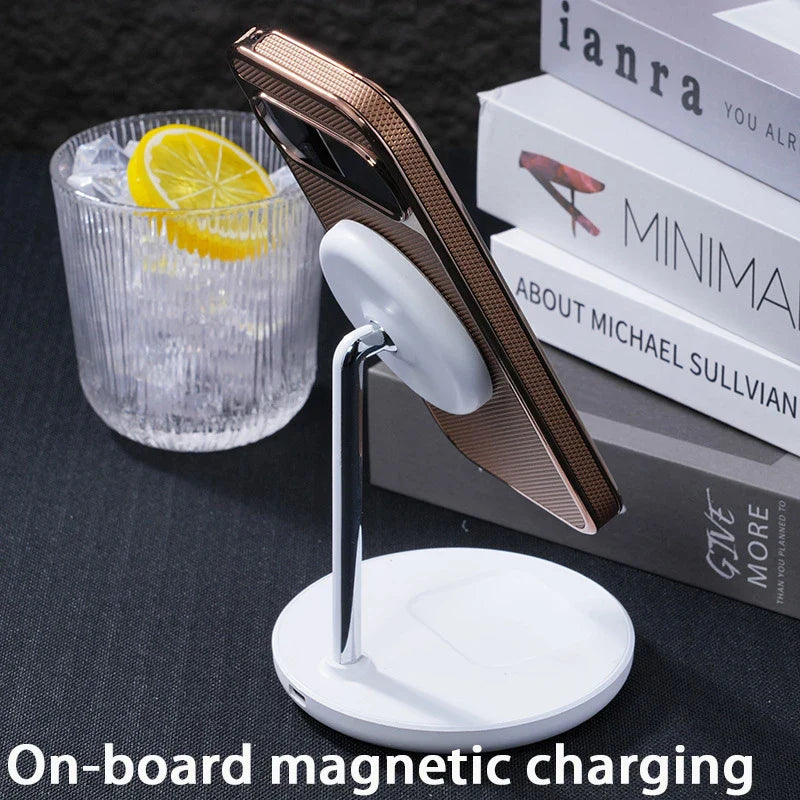 Luxury Electroplated MagSafe Leather Case - Google
