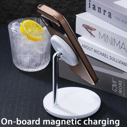 Luxury Electroplated MagSafe Leather Case - Google