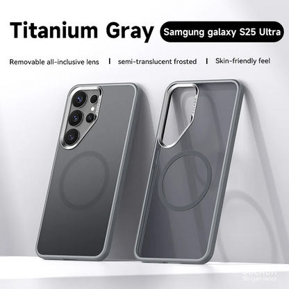 Svelte Magnetic Matte Finish Armor Case - Samsung