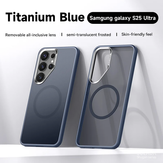 Svelte Magnetic Matte Finish Armor Case - Samsung