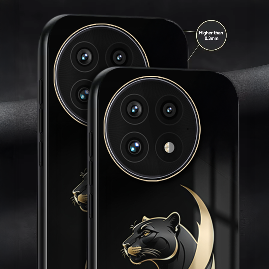 Golden Panther Luxe Case – OnePlus