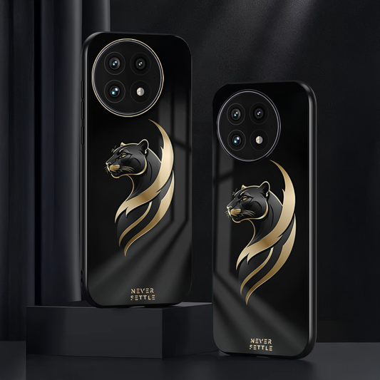 Golden Panther Luxe Case – OnePlus