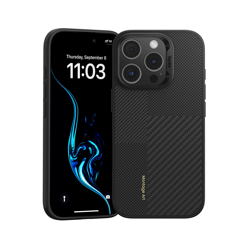 iPhone 16 Series BENKS Montage Tough Impact Resistant Case