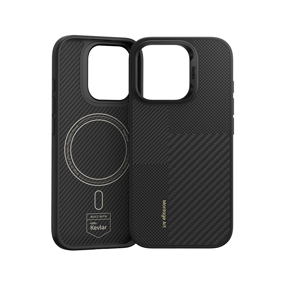 iPhone 16 Series BENKS Montage Tough Impact Resistant Case