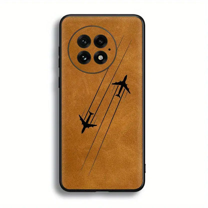 Flight Mode Leather Case - OnePlus