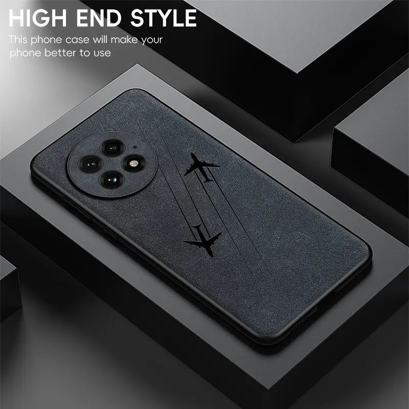 Flight Mode Leather Case - OnePlus