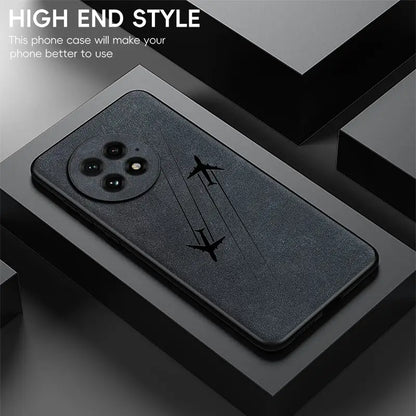 Flight Mode Leather Case - OnePlus